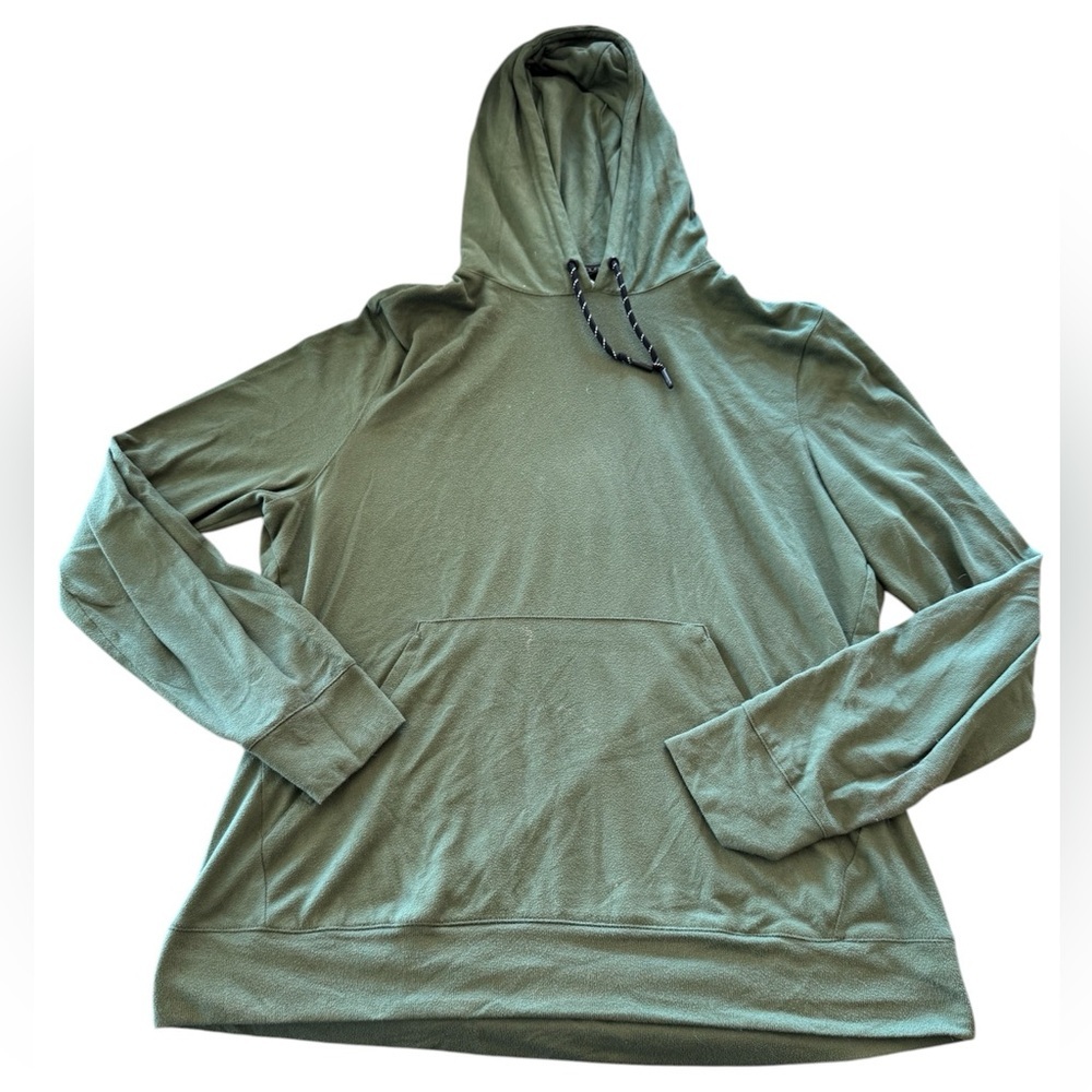 Jockey Sport Green Hoodie L